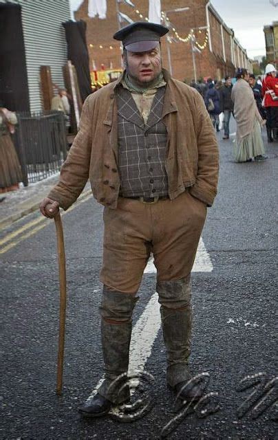 victorian london poor male clothing replica